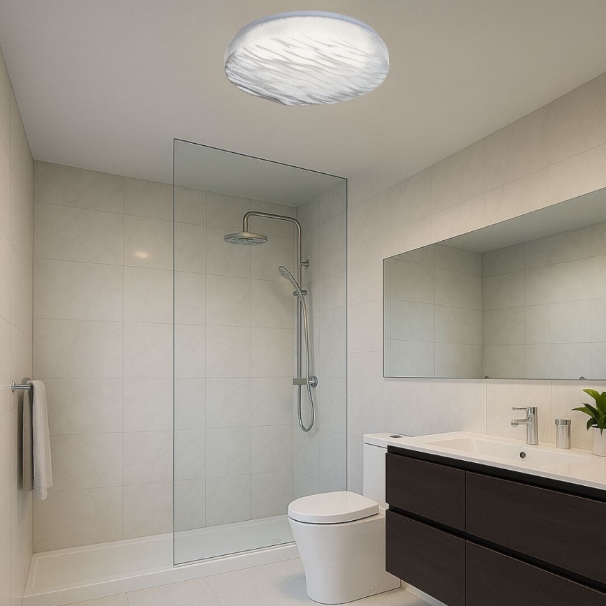 Rabalux - stropno LED svetilo za kopalnico, 36W/230V, IP44, 4000K, premer 47,5 cm