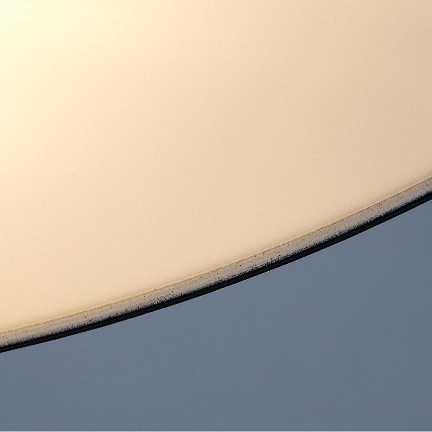 Rabalux - Zunanja stropna svetilka 2xE27/9W/230V premer 29 cm IP43 črna