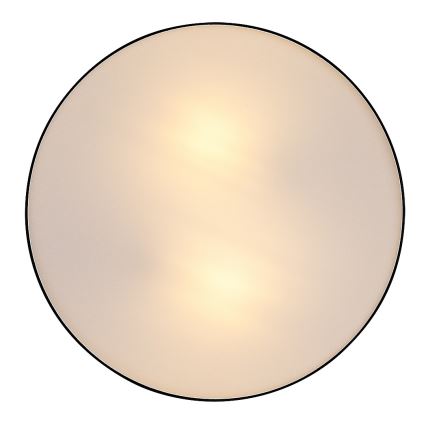 Rabalux - Zunanja stropna svetilka 2xE27/9W/230V premer 29 cm IP43 črna