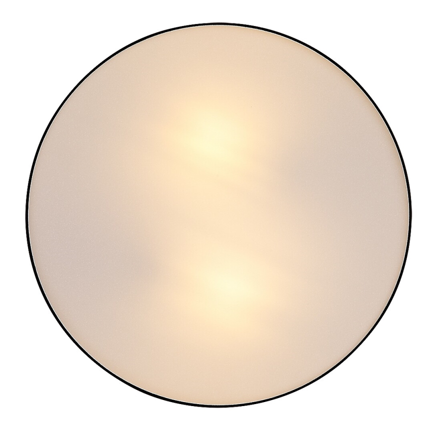 Rabalux - Zunanja stropna svetilka 2xE27/9W/230V premer 29 cm IP43 črna