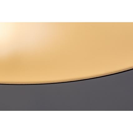 Rabalux - Zunanja stropna svetilka 3xE27/9W/230V premer 39 cm IP43 črna