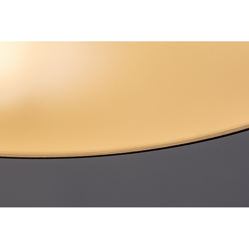 Rabalux - Zunanja stropna svetilka 3xE27/9W/230V premer 39 cm IP43 črna