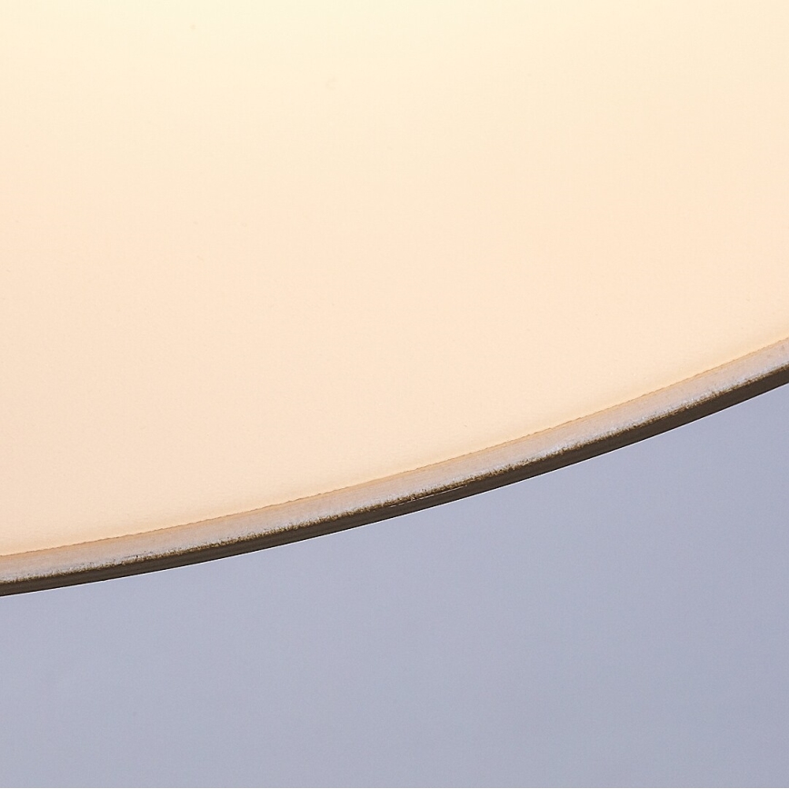 Rabalux - Zunanja stropna svetilka 2xE27/9W/230V Ø 29 cm IP43 bež