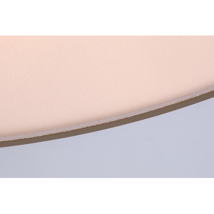 Rabalux - Zunanja stropna svetilka 3xE27/9W/230V, premer 39 cm, IP43, bež