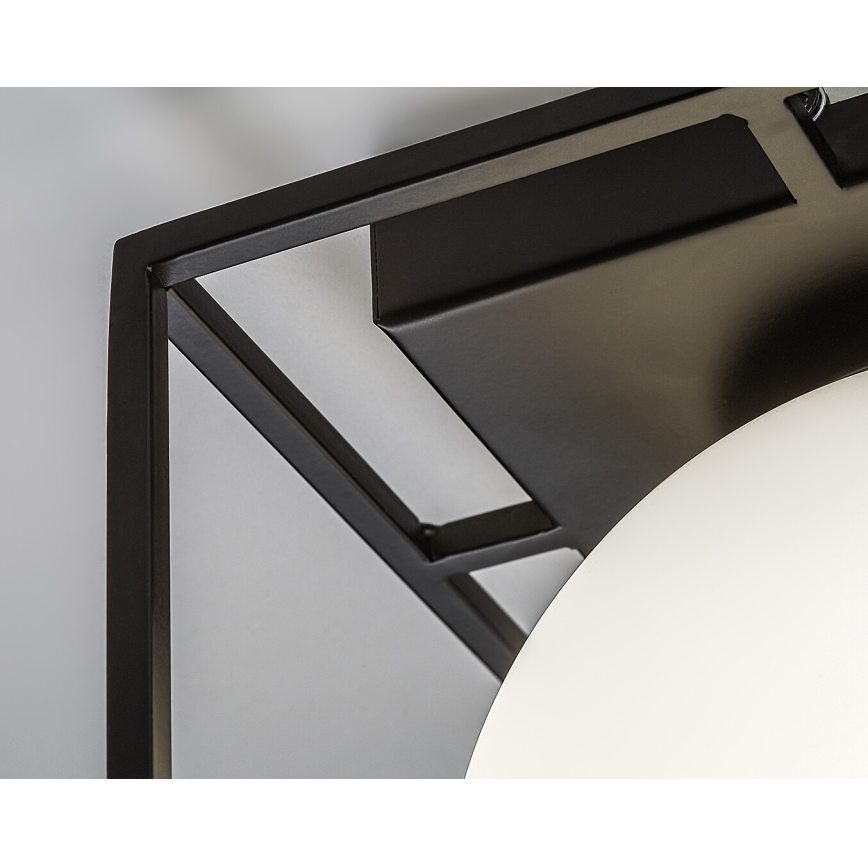 Rabalux - Zunanja stenska svetilka 1xE14/15W/230V IP44 črna