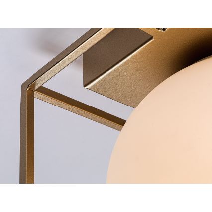 Rabalux - Zunanja stenska svetilka 1xE14/15W/230V IP44 zlata