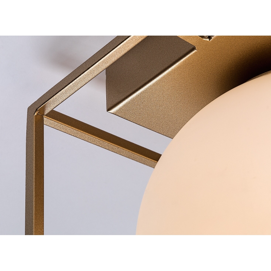 Rabalux - Zunanja stenska svetilka 1xE14/15W/230V IP44 zlata