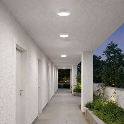 Rabalux - LED stropna svetilka za kopalnico LED/7W/230V, premer 12 cm, IP44, bela