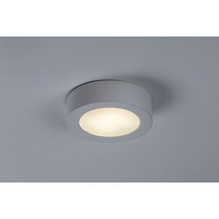 Rabalux - LED stropna svetilka za kopalnico LED/7W/230V, premer 12 cm, IP44, bela