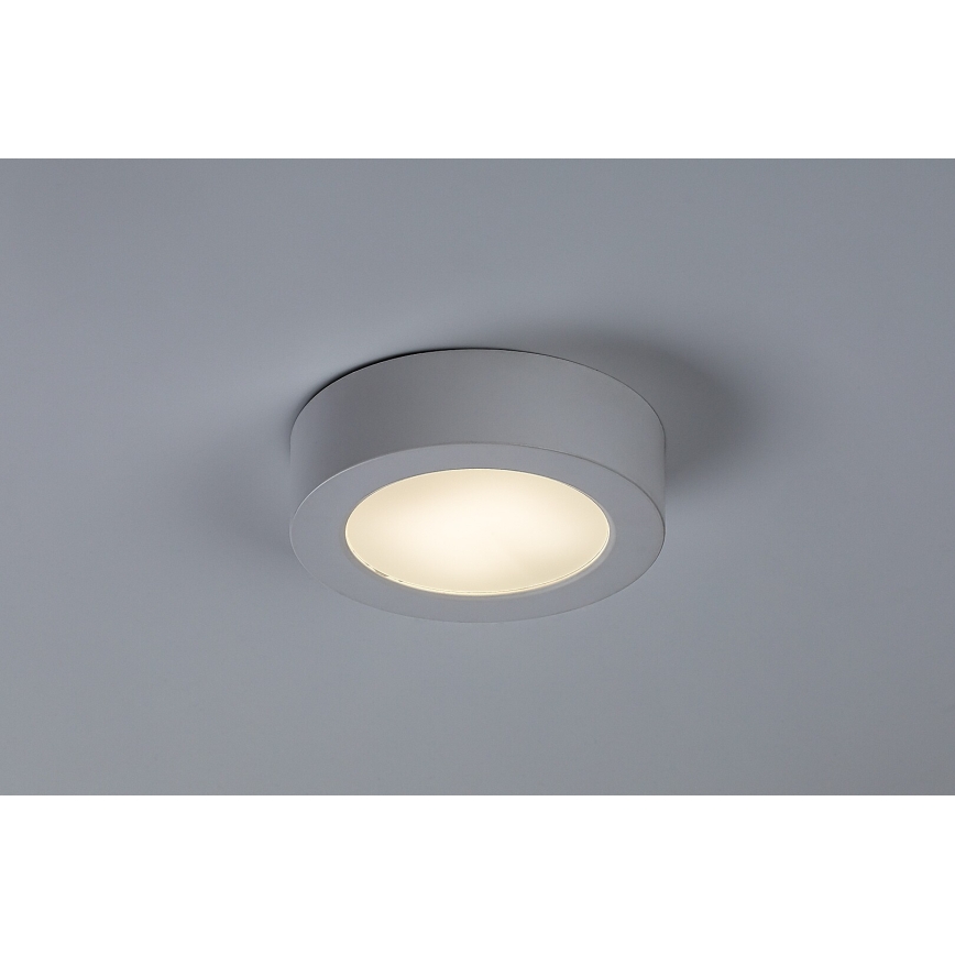 Rabalux - LED stropna svetilka za kopalnico LED/7W/230V, premer 12 cm, IP44, bela