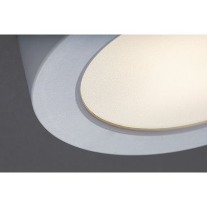 Rabalux - LED stropna svetilka za kopalnico LED/7W/230V, premer 12 cm, IP44, bela