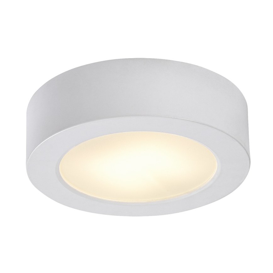 Rabalux - LED stropna svetilka za kopalnico LED/7W/230V, premer 12 cm, IP44, bela