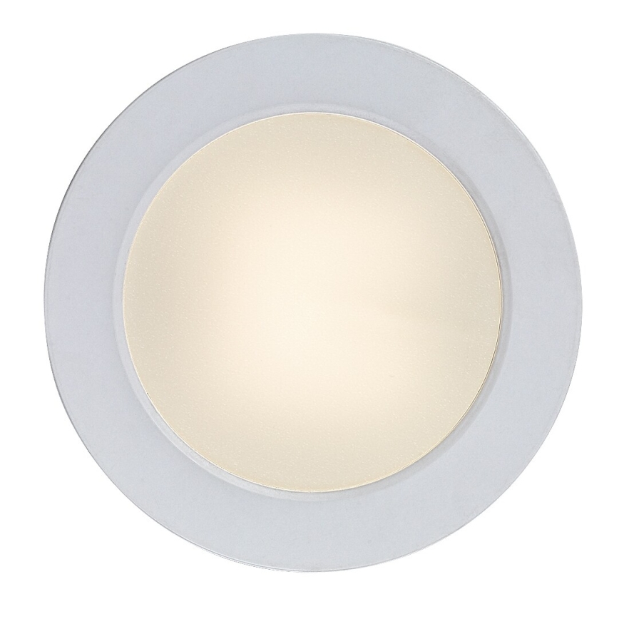 Rabalux - LED stropna svetilka za kopalnico LED/7W/230V, premer 12 cm, IP44, bela