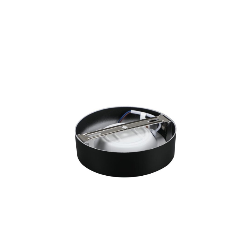 Rabalux - LED stropna svetilka za kopalnico LED/7W/230V, premer 12 cm, IP44, črna