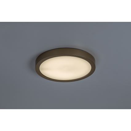 Rabalux - LED stropna kopalniška svetilka LED/30W/230V premer 30 cm IP44 zlata
