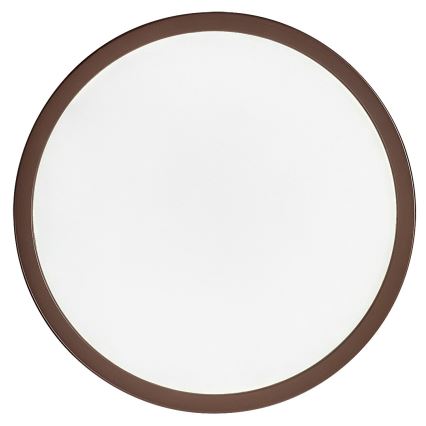 Rabalux - LED stropna svetilka za kopalnico LED/18W/230V 3000/4000/6000K premer 29 cm IP44 rjava