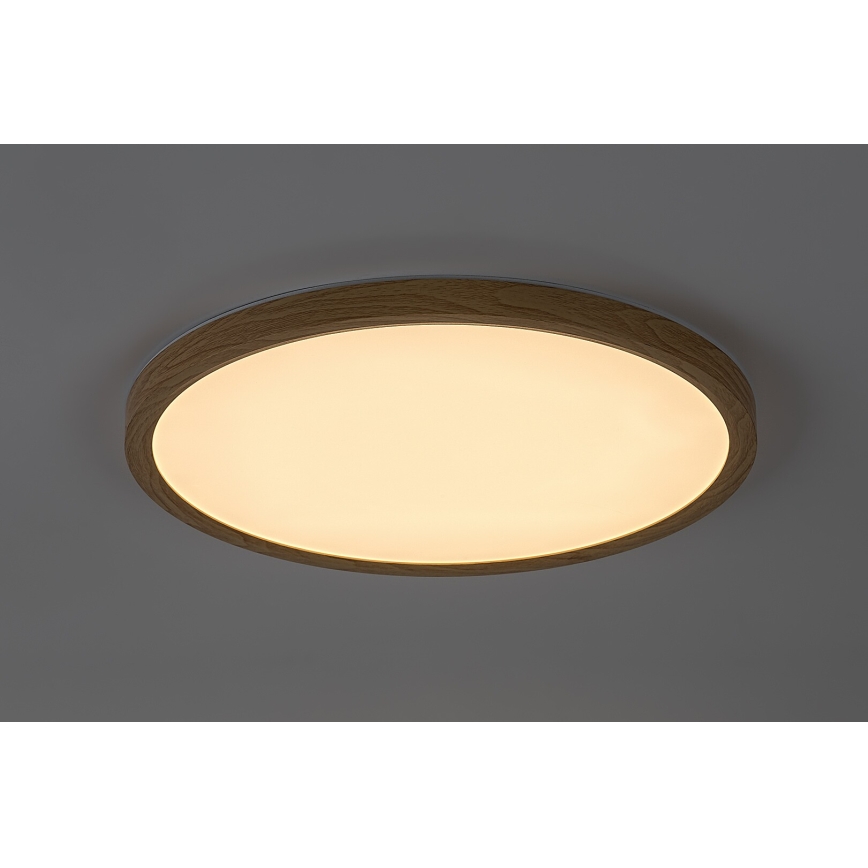 Rabalux - LED stropna svetilka za kopalnico LED/24W/230V 3000/4000/6000K premer 40 cm IP44 bež