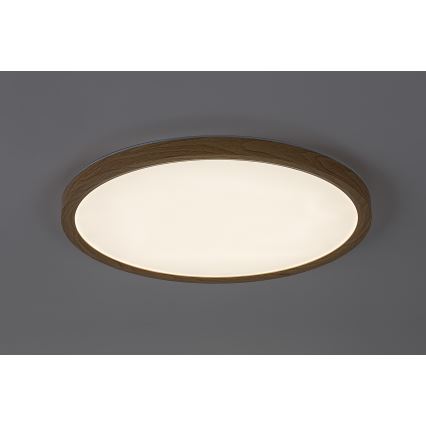 Rabalux - LED stropna svetilka za kopalnico LED/24W/230V 3000/4000/6000K premer 40 cm IP44 bež