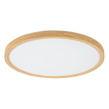 Rabalux - LED stropna svetilka za kopalnico LED/24W/230V 3000/4000/6000K premer 40 cm IP44 bež