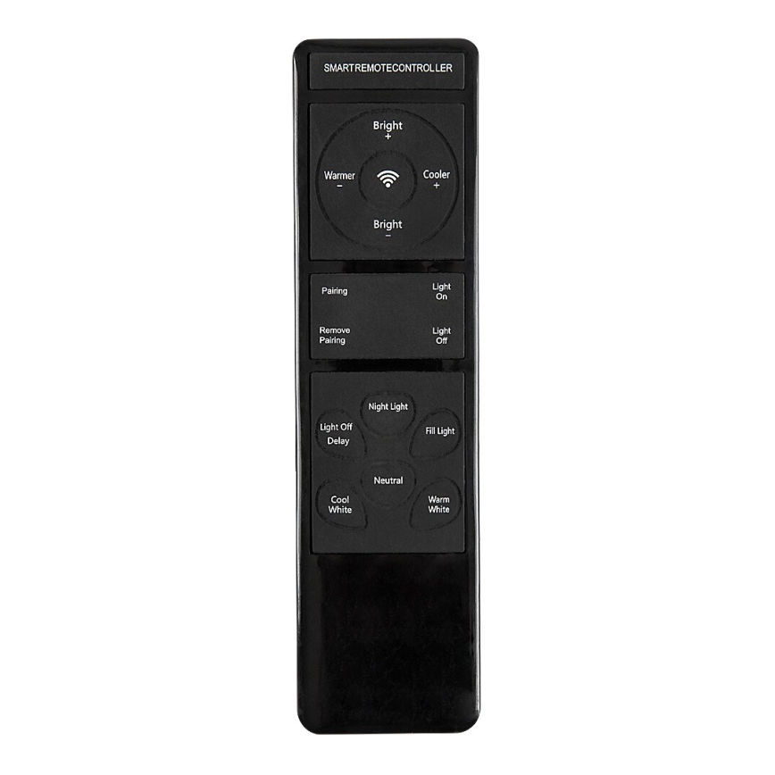Rabalux - Zatemnjiva stropna LED svetilka LED/31W/230V IP40 3000-6500K premer 41,5 cm + daljinski upravljalnik