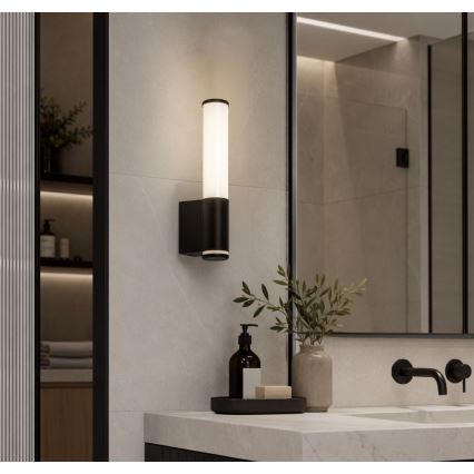 Rabalux - LED Kopalniško stensko svetilo LED/6W/230V IP44 črna