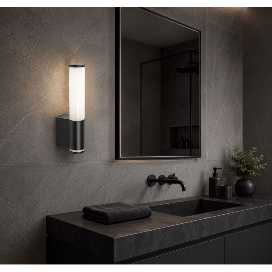 Rabalux - LED Kopalniško stensko svetilo LED/6W/230V IP44 črna