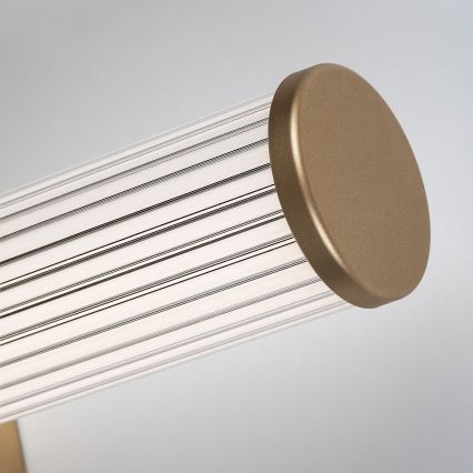 Rabalux - LED kopalniška osvetlitev za ogledalo LED/8W/230V IP44 40 cm zlata