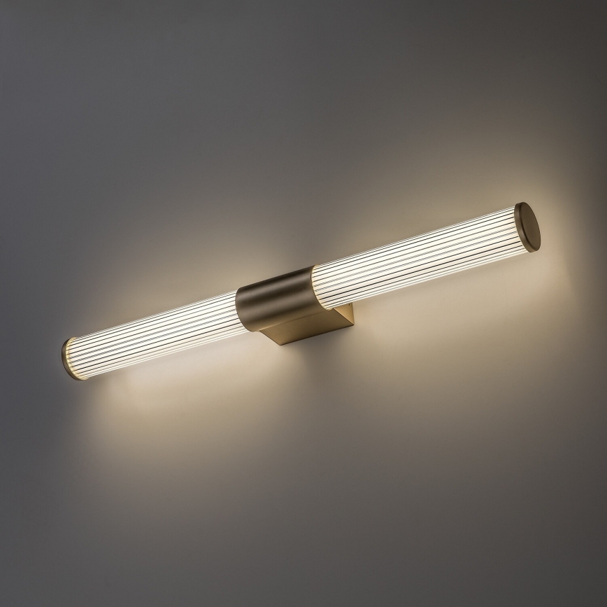 Rabalux - LED kopalniška osvetlitev za ogledalo LED/15W/230V IP44 60 cm zlata