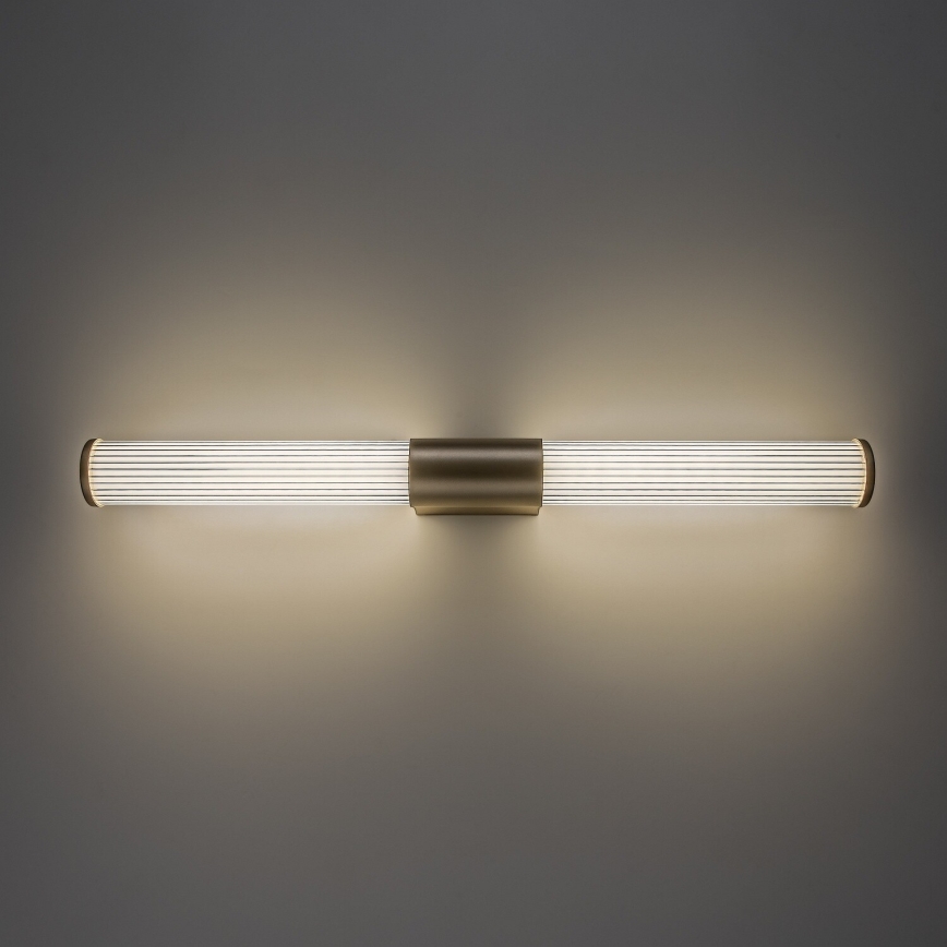 Rabalux - LED kopalniška osvetlitev za ogledalo LED/15W/230V IP44 60 cm zlata