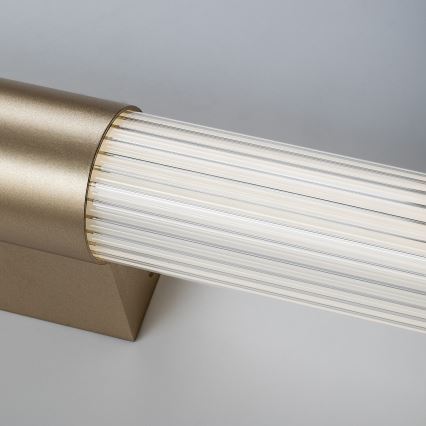 Rabalux - LED kopalniška osvetlitev za ogledalo LED/15W/230V IP44 60 cm zlata