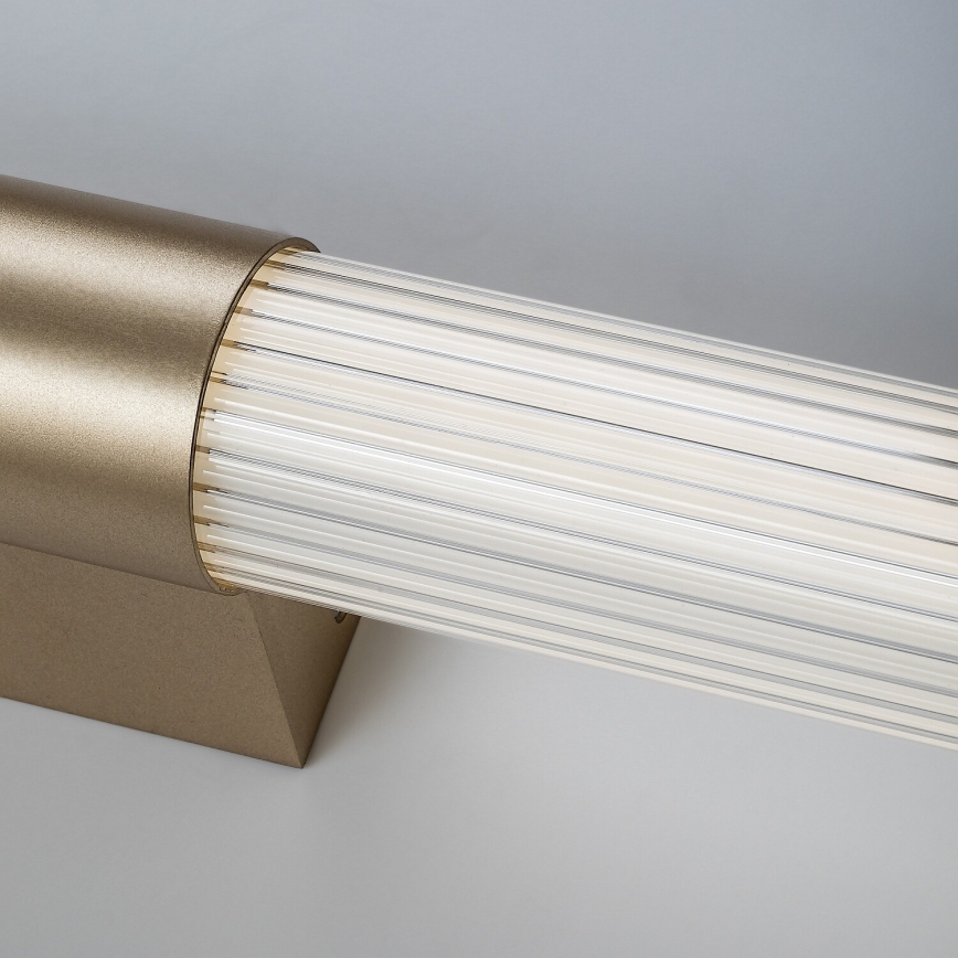 Rabalux - LED kopalniška osvetlitev za ogledalo LED/15W/230V IP44 60 cm zlata