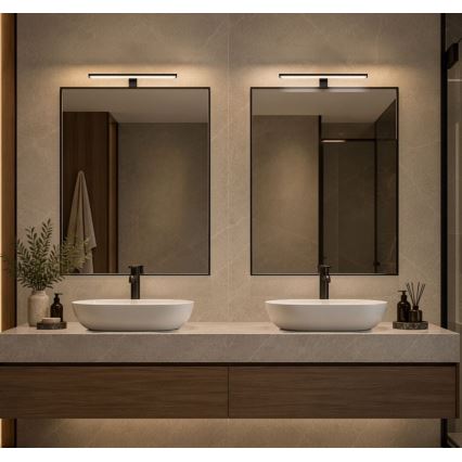 Rabalux - LED kopalniška ogledalna svetilka LED/8W/230V IP44 40 cm