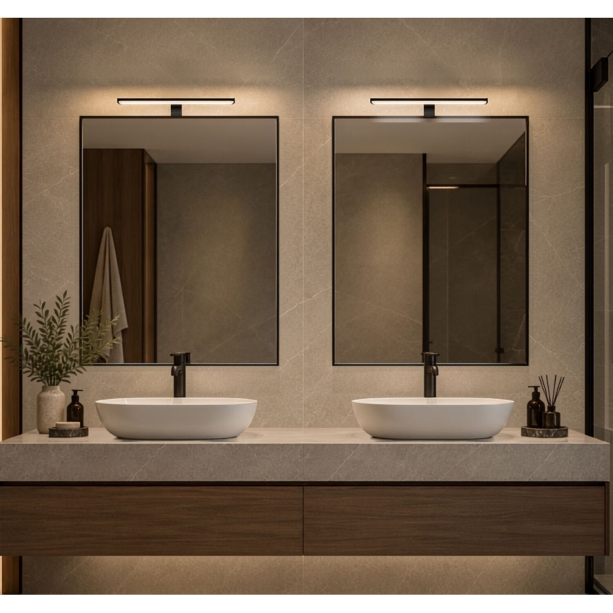 Rabalux - LED kopalniška ogledalna svetilka LED/8W/230V IP44 40 cm