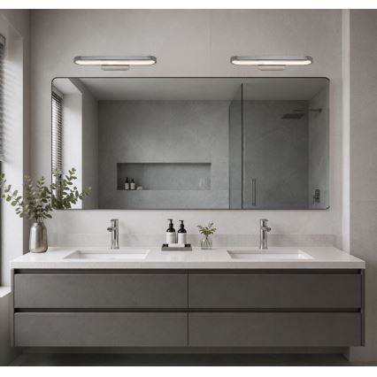 Rabalux - LED kopalniška svetilka za ogledalo LED/15W/230V IP44 40 cm