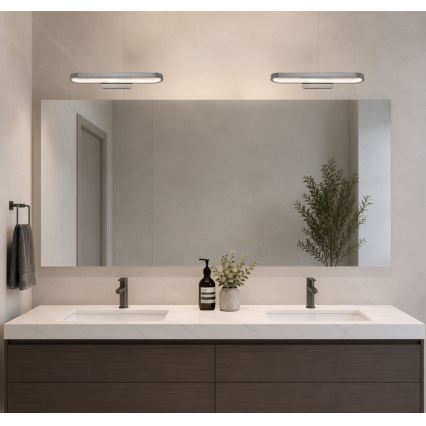 Rabalux - LED kopalniška svetilka za ogledalo LED/15W/230V IP44 40 cm