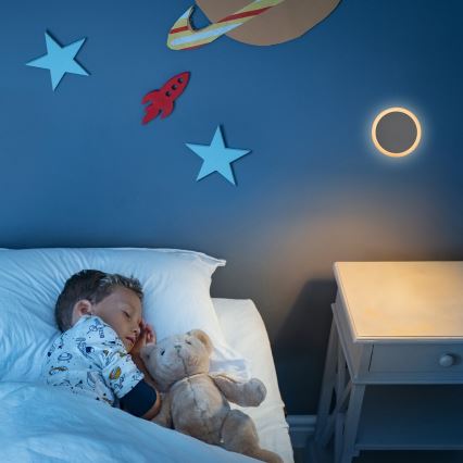 Rabalux - LED Nočna luč za vtičnico s senzorjem za mrak LED/0,3W/230V 3000K