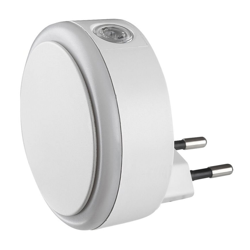 Rabalux - LED Nočna luč za vtičnico s senzorjem za mrak LED/0,3W/230V 3000K