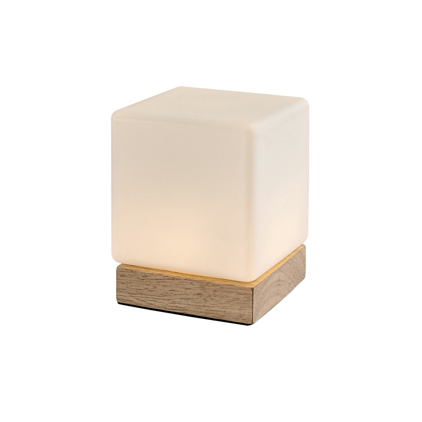 Rabalux - LED Zatemnitvena namizna svetilka LED/1,2W/5V 3000K bukev