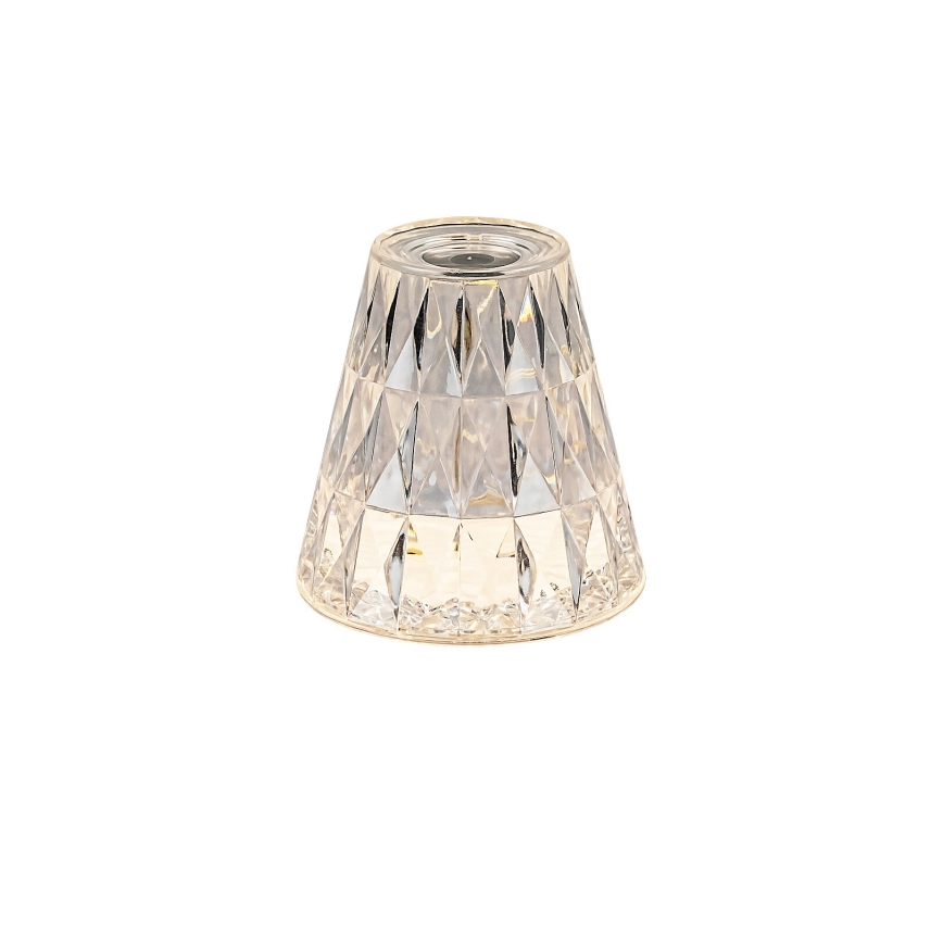 Rabalux - LED RGB Zatemnitvena polnilna namizna svetilka LED/2W/5V 3000K