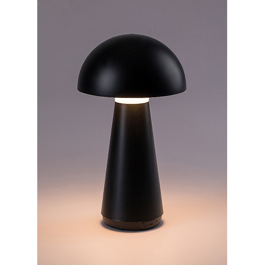 Rabalux - LED Zunanja polnilna namizna svetilka z možnostjo zatemnitve na dotik LED/3W/5V 2000mAh IP44