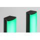 Rabalux - SET 2x LED RGB Zatemnitvena namizna svetilka PACO LED/5W/5V + Daljinski upravljalnik