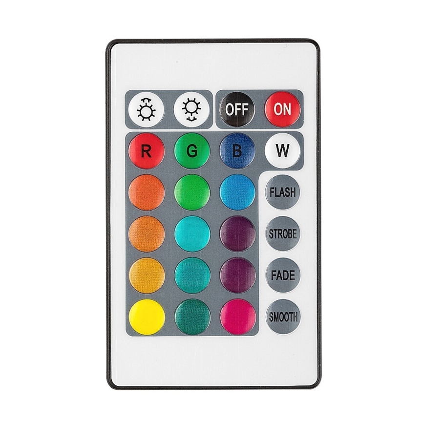 Rabalux - LED RGB Zatemnitvena polnilna namizna svetilka LED/3W/5V črna + Daljinski upravljalnik