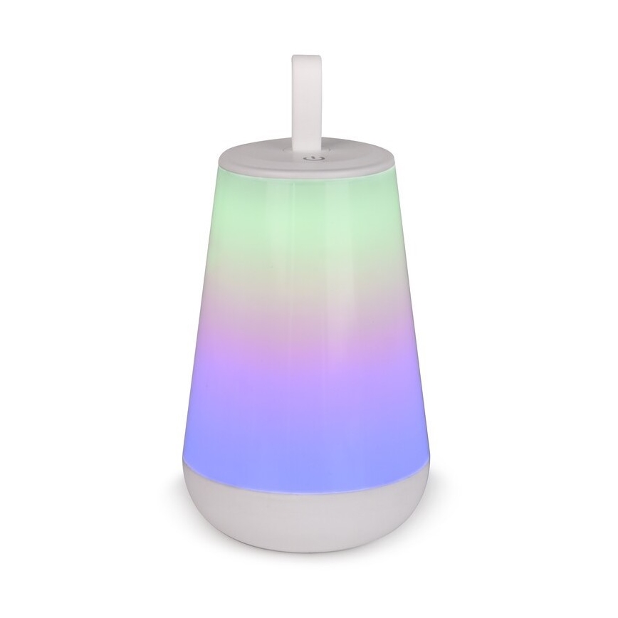 Rabalux - LED RGB Zatemnitvena polnilna namizna svetilka LED/2W/5V 3000K 1800 mAh