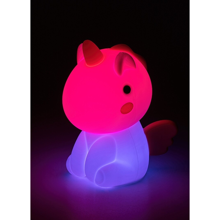 Rabalux - LED RGB Zatemnitven na dotik rechargeable children's majhen svetilka LED/0,45W/5V