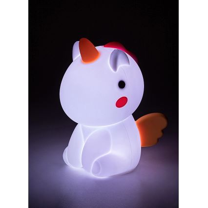 Rabalux - LED RGB Zatemnitven na dotik rechargeable children's majhen svetilka LED/0,45W/5V