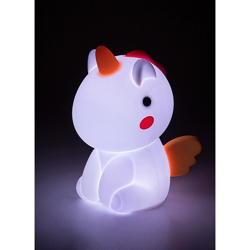 Rabalux - LED RGB Zatemnitven na dotik rechargeable children's majhen svetilka LED/0,45W/5V