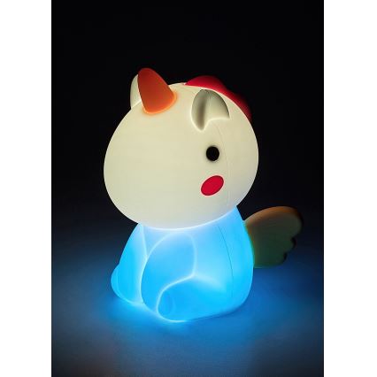Rabalux - LED RGB Zatemnitven na dotik rechargeable children's majhen svetilka LED/0,45W/5V