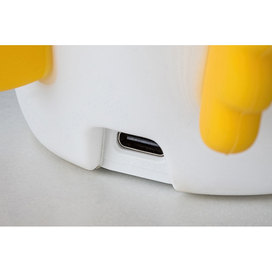 Rabalux - LED RGB Zatemnitven na dotik rechargeable children's majhen svetilka LED/0,45W/5V