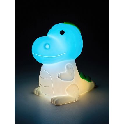 Rabalux - LED RGB Zatemnitven na dotik rechargeable children's majhen svetilka LED/0,45W/5V