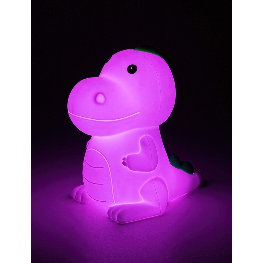 Rabalux - LED RGB Zatemnitven na dotik rechargeable children's majhen svetilka LED/0,45W/5V